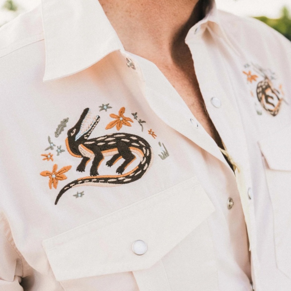 Howler Bros Alligator Gaucho Shirt
